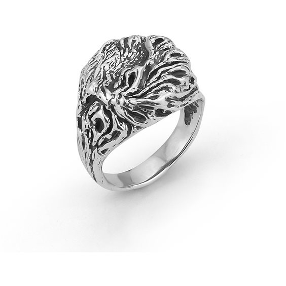 Anello Boccadamo Uomo in Argento MAN002 - MAN002